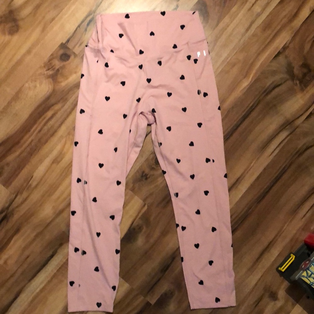 Pink room yoga pants